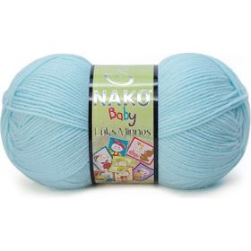 Nako Lüks Minnoş 23072 100gr Örgü İplik
