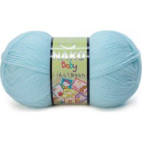 Nako Lüks Minnoş 23072 100gr Örgü İplik