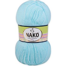 Nako Lüks Minnoş 23072 100gr Örgü İplik