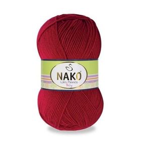 Nako Lüks Minnoş 3641 5 Adet El Örgü İpi