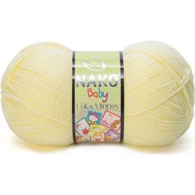 Nako Lüks Minnoş 3664 100gr Örgü İplik