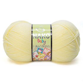 Nako Lüks Minnoş 3664 100gr Örgü İplik
