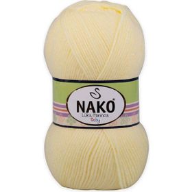 Nako Lüks Minnoş 3664 100gr Örgü İplik