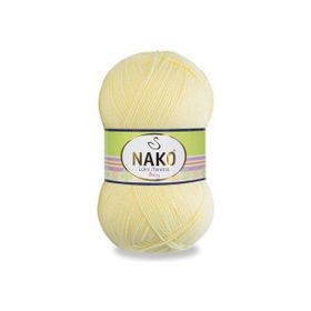 Nako Lüks Minnoş 3664 5 Adet El Örgü İpi