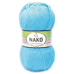 Nako Lüks Minnoş 4041 5 Adet El Örgü İpi