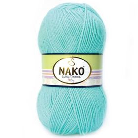 Nako Lüks Minnoş 4710 100 gr El Örgü İpi