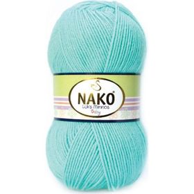 Nako Lüks Minnoş 4710 100 gr El Örgü İpi