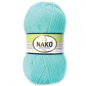 Nako Lüks Minnoş 4710 100 gr El Örgü İpi