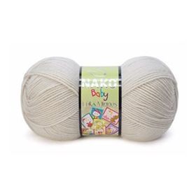 Nako Lüks Minnoş 6690 100gr Örgü İplik