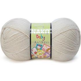 Nako Lüks Minnoş 6690 100gr Örgü İplik