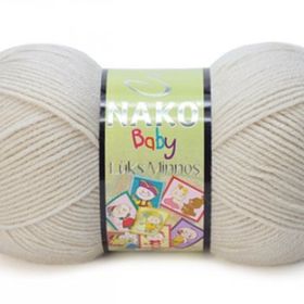 Nako Lüks Minnoş 6690 100gr Örgü İplik