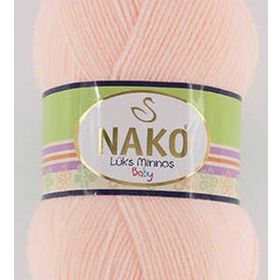Nako Lüks Minnoş 99054 100gr Örgü İplik