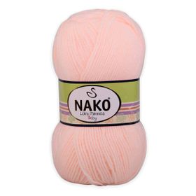 Nako Lüks Minnoş 99054 100gr Örgü İplik