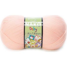 Nako Lüks Minnoş 99054 100gr Örgü İplik
