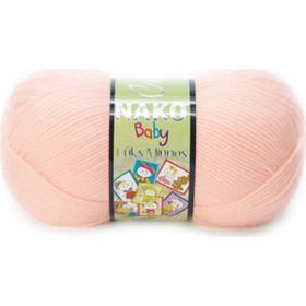 Nako Lüks Minnoş 99054 100gr Örgü İplik