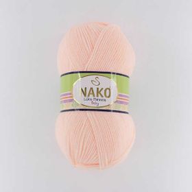 Nako Lüks Minnoş 99054 100gr Örgü İplik