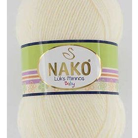 Nako Lüks Minnoş 99064 100gr Örgü İplik