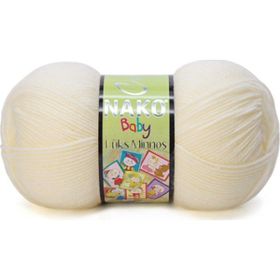Nako Lüks Minnoş 99064 100gr Örgü İplik