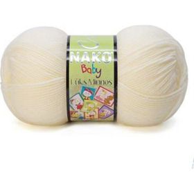 Nako Lüks Minnoş 99064 100gr Örgü İplik
