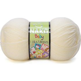 Nako Lüks Minnoş 99064 100gr Örgü İplik