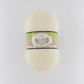 Nako Lüks Minnoş 99064 100gr Örgü İplik