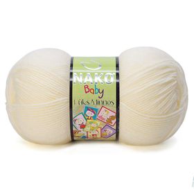 Nako Lüks Minnoş 99064 100gr Örgü İplik