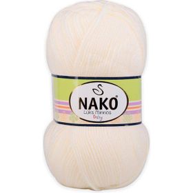 Nako Lüks Minnoş 99064 100gr Örgü İplik