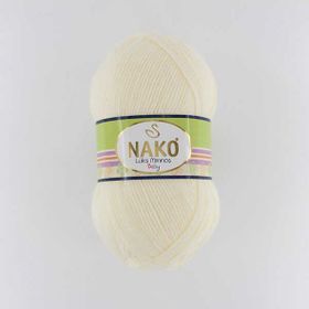 Nako Lüks Minnoş 99064 100gr Örgü İplik
