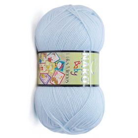 Nako Lüks Minnoş 99076 100gr Örgü İplik