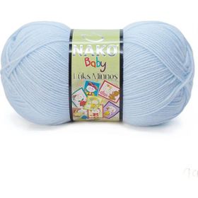 Nako Lüks Minnoş 99076 100gr Örgü İplik