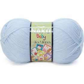 Nako Lüks Minnoş 99076 100gr Örgü İplik