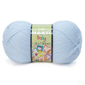 Nako Lüks Minnoş 99076 100gr Örgü İplik