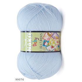 Nako Lüks Minnoş 99076 100gr Örgü İplik