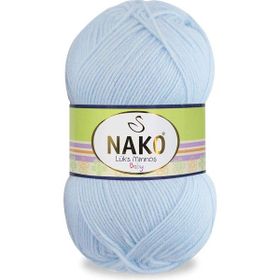Nako Lüks Minnoş 99076 100gr Örgü İplik