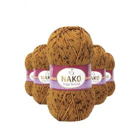 Nako No: 31750 5 Adet Vega Tweed Premium Akrilik El Örgü İpi Yünü