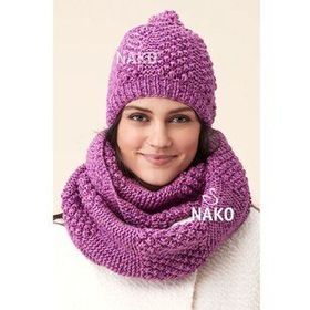 Nako No: 31760 5 Adet Vega Tweed Premium Akrilik El Örgü İpi Yünü
