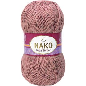 Nako No: 31760 Vega Tweed Premium Akrilik El Örgü İpi Yünü