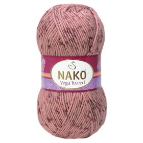 Nako No: 31760 Vega Tweed Premium Akrilik El Örgü İpi Yünü