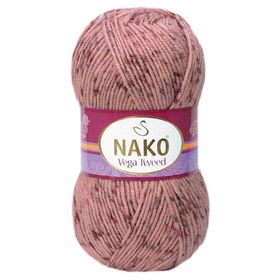 Nako No: 31760 Vega Tweed Premium Akrilik El Örgü İpi Yünü