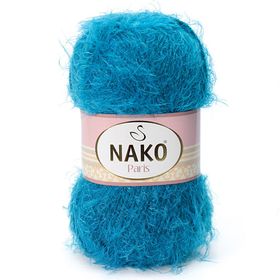 Nako Paris 10328 Petrol El Örgü İpi