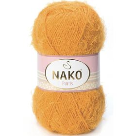 Nako Paris 1043 Turuncu Akrilik İp