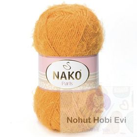 Nako Paris 1043 Turuncu Akrilik İp