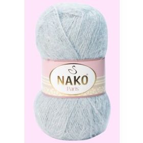 Nako Paris 10914 Metallic Gray El Örgü İpi