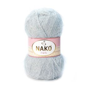 Nako Paris 10914 Metallic Gray El Örgü İpi