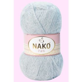 Nako Paris 10914 Metallic Gray El Örgü İpi