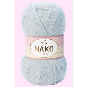 Nako Paris 10914 Metallic Gray El Örgü İpi