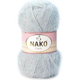 Nako Paris 10914 Metallic Gray El Örgü İpi