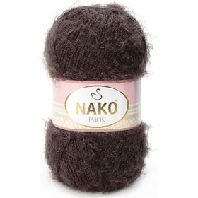 Nako Paris 11270 Kahverengi El Örgü İpi