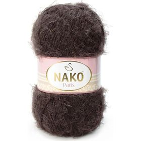 Nako Paris 11270 Kahverengi El Örgü İpi