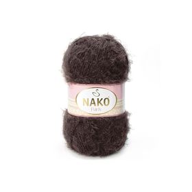 Nako Paris 11270 Kahverengi El Örgü İpi